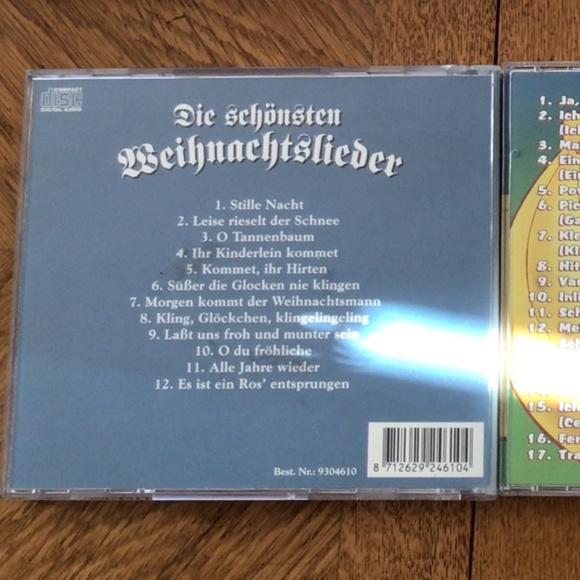 GERMAN Christmas music CD ‘s - Picture 5 of 6